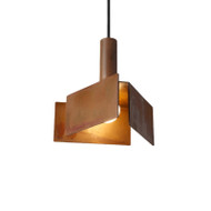 EMERY Iron Pendant Light for Bar, Living Room & Dining Room - Industrial Style