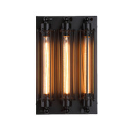 ETTA Iron Wall Light for Bar, Living Room & Dining Room - Industrial Style