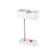 BRYNN Stainless-steel Adjustable Table Lamp for Living Room, Bedroom & Study - Minimalist Style
