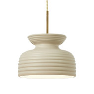 ELLIS Resin Pendant Light for Bedroom, Dining Room & Living Room - French Style
