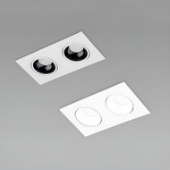 CATHY Dimmable Aluminum Rotatable Recessed Downlight for Study, Retail Store & Living Room -  Contemporary Style