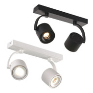 SWIFT Adjustable Aluminum Surface Installation Spot Light for Living Room, Bedroom & Corridor - Modern Style