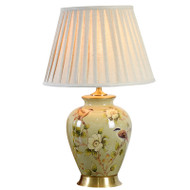 CLIFF Brass Table Lamp for Living Room & Bedroom - Modern Style