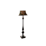 DYLAN Wooden Floor Lamp for Living Room, Bedroom & Study - French Style