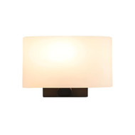 GIA Glass Wall Light for Study, Living Room & Bedroom - Contemporary Style