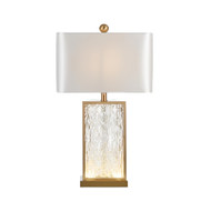 FRAN Fabric Table Lamp for Study, Living Room & Bedroom - Modern Style