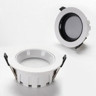 SORA Aluminum Recessed Downlight for Bedroom, Living Room & Corridor - Modern Style