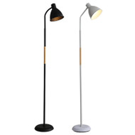 ETERNA Iron Floor Lamp for Bedroom, Living Room & Study - Modern Style