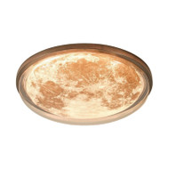 BETH PVC Moon Ceiling Light for Kid's Room, Living Room & Bedroom - Modern Style