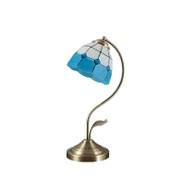 ENID Glass Table Lamp for Study, Living Room & Bedroom - Nordic Style