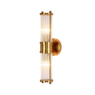 HOLLY Glass Wall Light for Corridor, Bedroom & Living Room - Minimalist Style