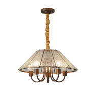 HARPER Acrylic Chandelier Light for Living Room, Bedroom & Dining Room - American Style