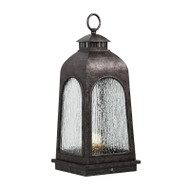 ASPER Aluminum Alloy Pillar Lamp for Park, Villa & Garden - European Style