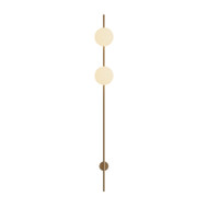 FRAN Glass Wall Light for Bedroom, Living Room & Study - Minimalist Style