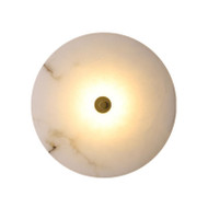 SEAN Alabaster Wall Light for Living Room - Modern Style