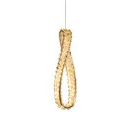 JOSHUA Crystal Pendant Light for Bedroom - French Style