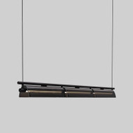 BRUCE Acrylic Pendant Light for Dining Room - Minimalist Style