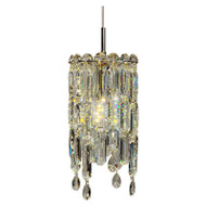 CAMERON Crystal Pendant Light for Bedroom - Modern Style