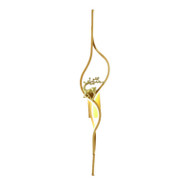 PATRICK Aluminum Wall Light for Bedroom & Living Room - Modern Style