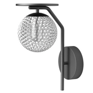 VARIAN Galvanized Steel Solar Outdoor Wall Light for Garden, Villa & Park - Modern Style