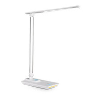 COZIAR Dimmable ABS Adjustable Table Lamp for Study, Bedroom & Children's Room - Modern Style