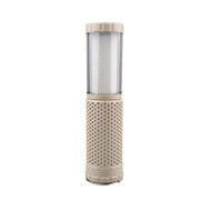 SHINEER ABS Adjustable Camping Light Table Lamp for Park, Garden & Balcony - Modern Style