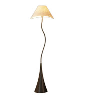 NOEL Wooden Floor Lamp for Living Room & Bedroom - French Style