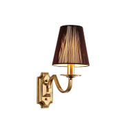 FIONA Fabric Wall Light for Bedroom, Study & Living Room – American Style