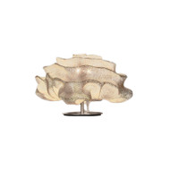 ULYSSES Stainless-steel Flower Table Lamp for Living Room, Bedroom & Study - Scandinavian Style