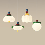 ENYA Metal Pendant Light for Bedroom - Modern Style