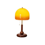 KNOX Glass Sunset Table Lamp for Living Room, Bedroom & Study - Vintage Style
