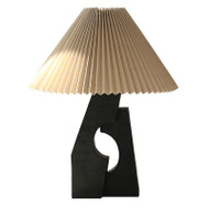 PORTER Wooden Table Lamp for Bedroom, Study & Living Room - Modern Style