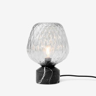 VANCE Glass Table Lamp for Bedroom, Living Room & Study - Scandinavian Style