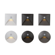 CHASE Aluminum Waterproof Wall Light for Hallway, Corridor & Villa - Modern Style