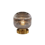 FELICITY Glass Table Lamp for Bedroom, Living Room & Study - Contemporary Style