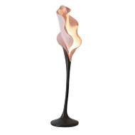 Callalily Fibreglass Resin Flower Floor Lamp for Study, Bedroom & Living Room - Modern Style