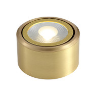 SHINEER Brass Adjustable Downlight for Corridor, Bedroom & Living Room - Modern Style
