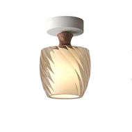TERA Glass Ceiling Light for Corridor, Entrance & Balcony - Modern Style