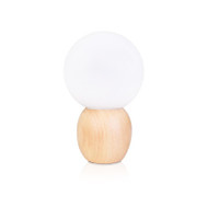 CYNTHIA Wooden Table Lamp for Bedroom, Study & Living Room - Modern Style