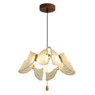 VANESSA Acrylic Butterflies Pendant Light for Dining Room, Bedroom & Living Room - Nordic Style