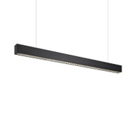 ROCCO Dimmable Aluminum Up-Down Illuminated Pendant Light for Shopping Mall, Dining Room & Office - Minimalist Style