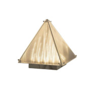 IVAN Dimmable Glass Table Lamp for Bedroom, Living Room & Study - Contemporary Style