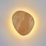 CHASE Wooden Wall Light for Living Room, Bedroom & Corridor - Japanese Style