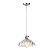 ROWAN Glass Pendant Light for Bar, Dining Room & Living Room - American Style