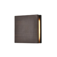 NORA Rubberwood Wall Light for Living Room, Bedroom & Study - Japanese Style