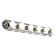 HALDANE Iron Mirror Wall Light for Dressing Room, Bedroom & Restroom - Bauhaus Style
