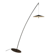 ZEKI Dimmable Acrylic Fishing Floor Lamp for Living Room & Bedroom - Modern Style