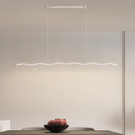 XENIA Dimmable Aluminum Pendant Light for Dining Room - Modern Style