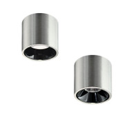 STELLA Aluminum Downlight / Spotlight for Corridor, Entrance Hall & Living Room - Bauhaus Style