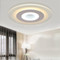 Naomi Acrylic Circular Ceiling Light Bedroom Application 